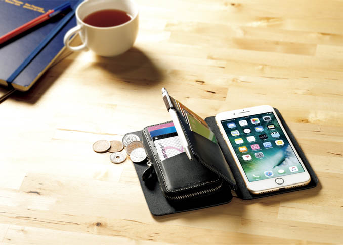 カードも小銭もたっぷり入る実用系iphoneケース8選 360life サンロクマル カードも小銭もたっぷり入る実用系iphoneケース8選 360life サンロクマル