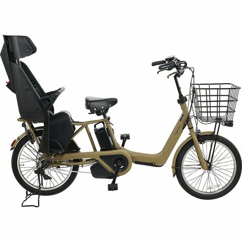 K2652 電動自転車 不足分 国内初！押し歩き機能搭載の幼児2人同乗用電動アシスト自転車を