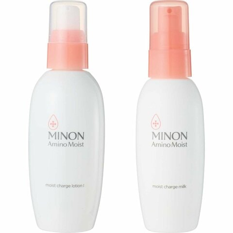 あ、乾燥？忘れてた】新しいミノンの実力に感動！化粧水&乳液で保湿し