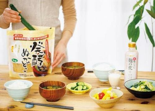 過去テストでベストだった商品はみたけ食品「発酵ぬかどこ 1kg」でした イメージ