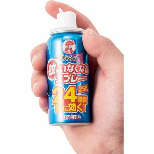 ワンプッシュ蚊取りおすすめ キンチョウ 蚊がいなくなるスプレー(24時間用) イメージ1
