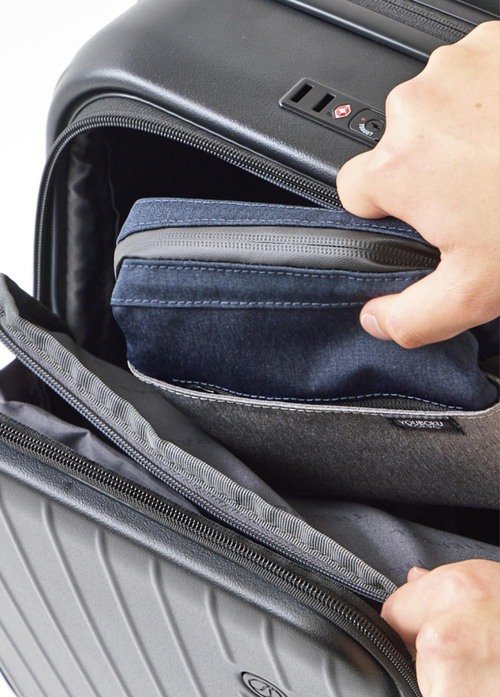 フロントオープン スーツケースおすすめ イメージ