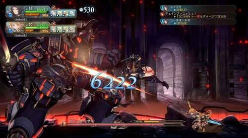 PS4で遊べるRPGゲームおすすめ Cygames グランブルーファンタジー ヴァーサス イメージ2