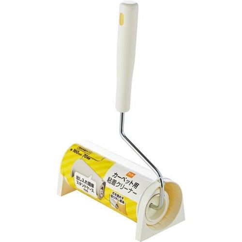 C評価: 粘着性能がイマイチだったDCM「カーペット用粘着クリーナー」 イメージ