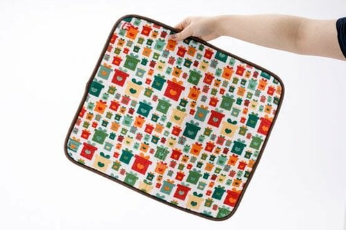 C評価: 【C評価】分厚すぎて乾かないニトリの極厚吸水マット イメージ