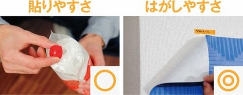 ラクチン&はがれ感はバッチリ でもちょっと高いので次点! イメージ