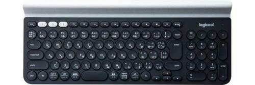 打鍵の安定感はピカイチロジクール K780 イメージ2