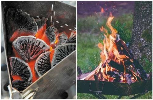 炭といっても多種多様BBQへの向き不向きがある! イメージ