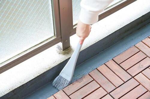 【ハウツー1】コケを落とすなら「お湯かけ」が正解!