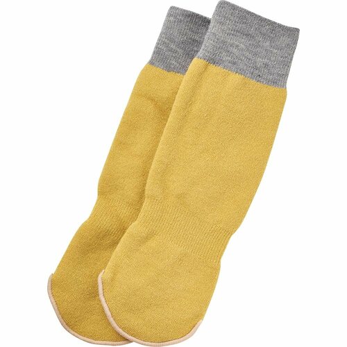 ルームソックスおすすめ セレクチュアー もちはだ×bon moment ルームソックス 裏起毛 アンクル丈 イメージ