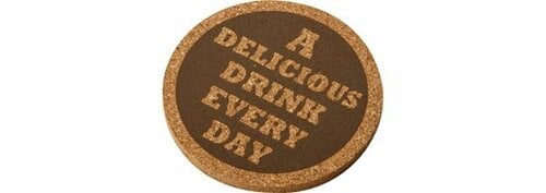 ニトリ:コルクコースター:デリシャ