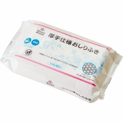 おしりふきおすすめ 西松屋 厚手仕様おしりふき イメージ