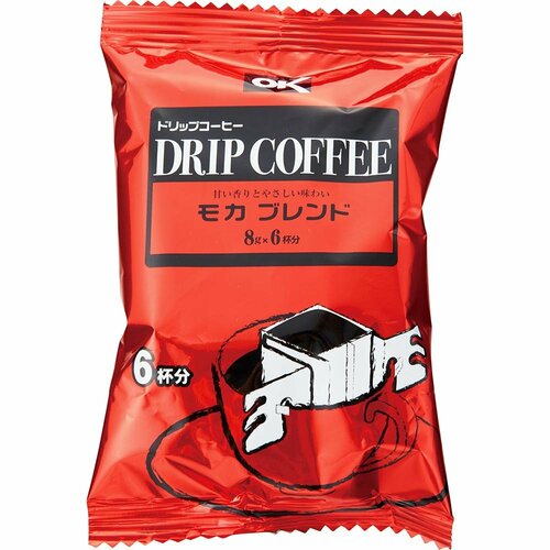  オーケー ドリップコーヒー モカブレンド イメージ1
