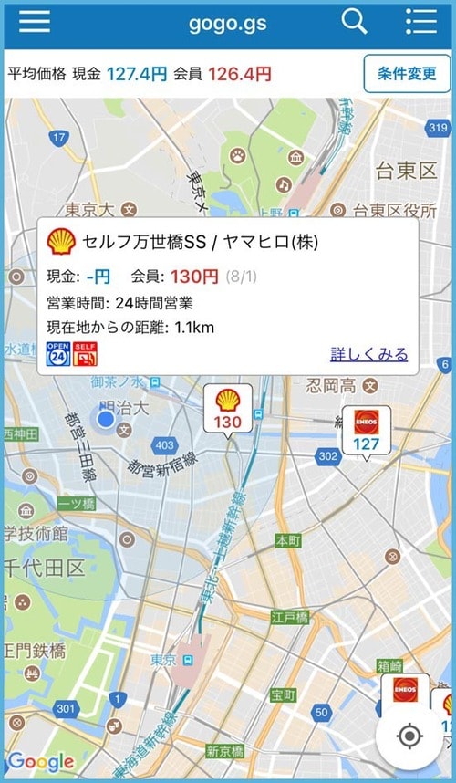 もはやガス欠をおそれるような 時代ではないのです イメージ
