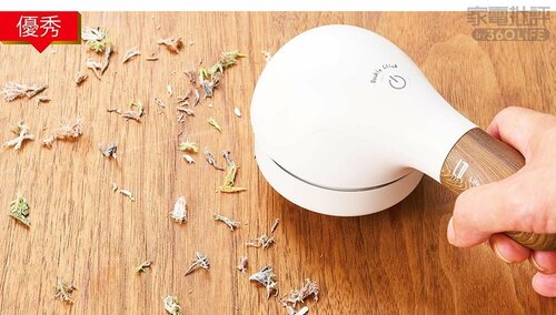 手にフィットする持ち手が◎ ゴミ捨てのしやすさも高評価 おしゃれな家電おすすめ イメージ