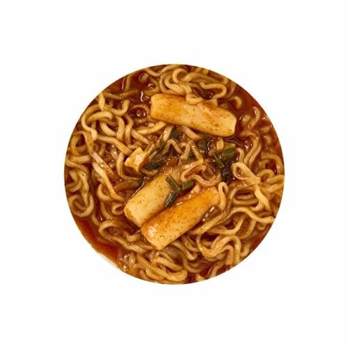 韓国インスタントラーメンおすすめ 東遠ジャパン 即席ラッポッキ イメージ2