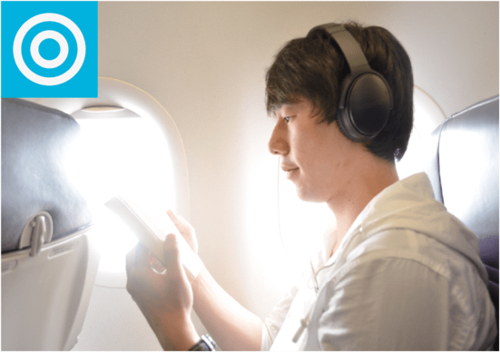 まずは飛行機、雑踏、地下鉄で、 ノイズキャンセリングをテスト！ イメージ2