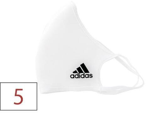 4位: adidas「フェイスカバー 3枚組」