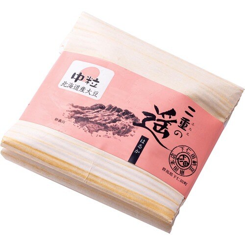 納豆おすすめ 下仁田納豆 二重の遥 中粒 イメージ1