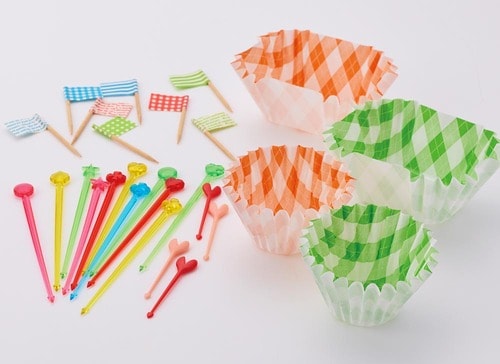 カラフルなグッズを使うのも手！ お弁当向け冷凍食品おすすめ イメージ