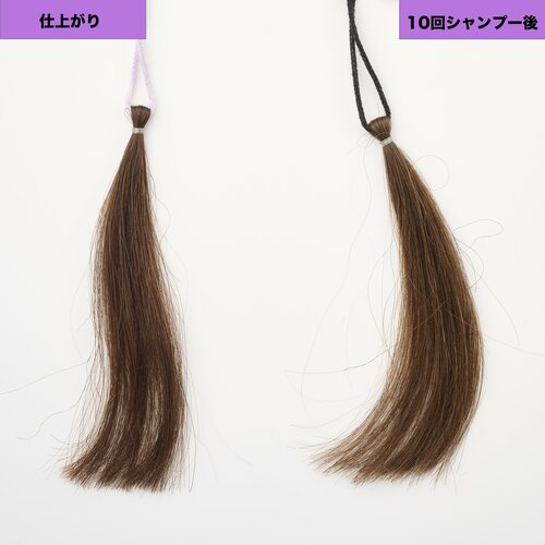 パープルではないけれどかわいい色 パープル（紫）のヘアカラーおすすめ イメージ