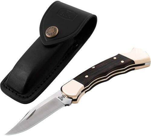 5位: クラシカルなデザインの「BUCK」 アウトドアナイフおすすめ イメージ