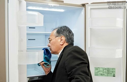 テスト4:脱臭機能(10点満点) 冷蔵庫おすすめ イメージ