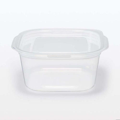 【保存容器】無印良品「蓋をしたままレンジで使えるフードコンテナ」 Amazonプライム感謝祭アイテムおすすめ イメージ