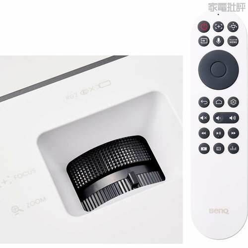 ベンキュー:X500i【動画再生&使い勝手】 ゲーミングプロジェクターおすすめ イメージ2