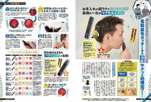 鼻毛カッターとは? 鼻毛カッターおすすめ イメージ