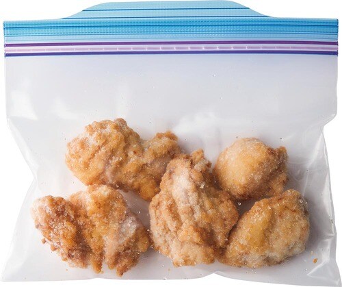 余った唐揚げ:そのまま冷凍してレンチンでおいしさ復活