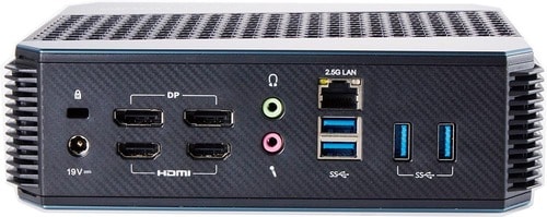 HDMIとDisplayPortを2ポートずつ搭載 イメージ