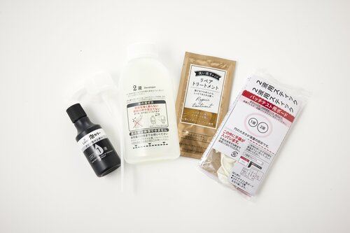 パープル(紫)のヘアカラーおすすめ リーゼ 泡カラー クリアラベンダー イメージ2