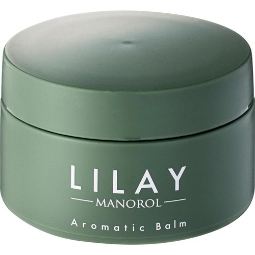 ヘアバームおすすめ LILAY アロマティックバーム イメージ