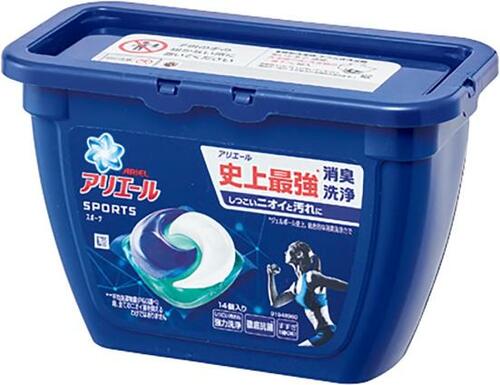 ニオイを防ぐならコレ! アリエール「3Dプラチナスポーツ」 イメージ