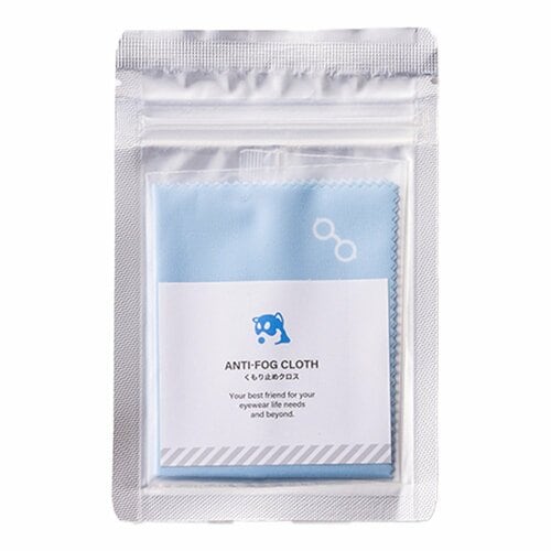 メガネ用曇り止めおすすめ Zoff レンズくもり止めクロス イメージ