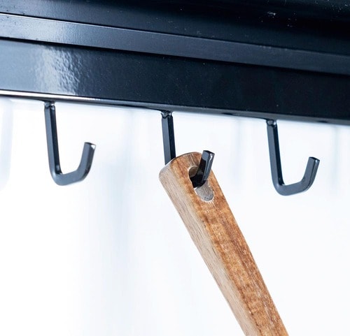 固定フックで引っかけやすい キッチンツールフックおすすめ イメージ2