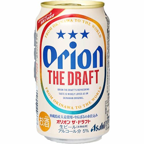 おすすめ アサヒビール オリオン ザ・ドラフト 350ml×24本 イメージ