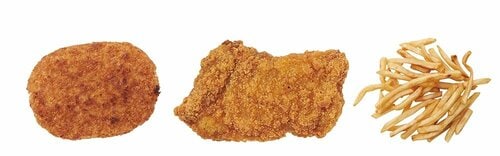 冷凍コロッケ、コンビニチキン、ポテト&ナゲット イメージ
