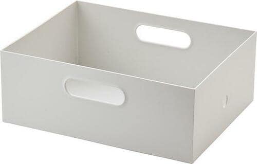 無印良品「ポリプロピレン ファイルボックス・スタンダード・幅25cmタイプ・1/2」のイメージ