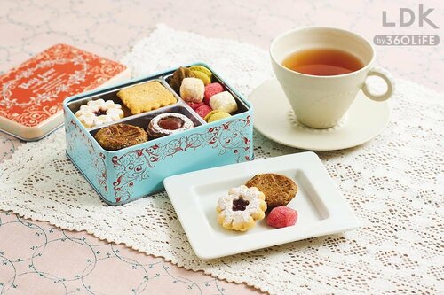 クッキー缶の魅力とは？ お取り寄せクッキー缶おすすめ イメージ