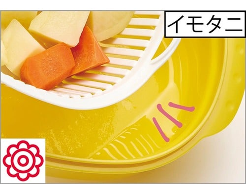 おいしさのポイントは容器の底の形にあり! イメージ