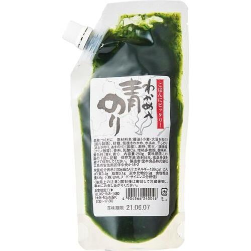 堂本食品:青のりわかめ入り:海苔の佃煮