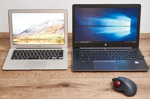 「FLOW機能」でPC間の行き来も可能 イメージ