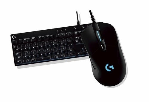 キーボードの打鍵感は快適「G403h+G610BL」 イメージ