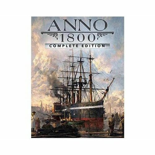 PCゲームおすすめ ユービーアイソフト Anno 1800 コンプリートエディション イメージ1