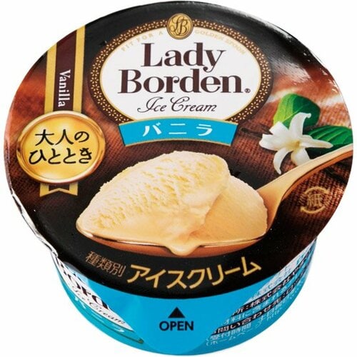 ロッテ:大人のひととき レディーボーデン バニラ:アイスクリーム