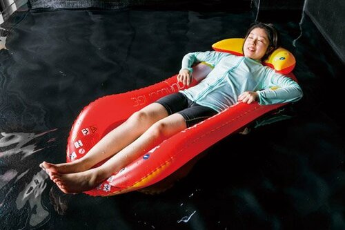 浮力と安定感が抜群!水を感じられる決定版