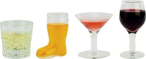 ミニチュアだけど実用的 BARBUZZO「ミニグラスセット」 イメージ