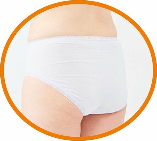 キレイ見え:お尻が収まらずはみ出しやすい ハイウエストショーツおすすめ イメージ